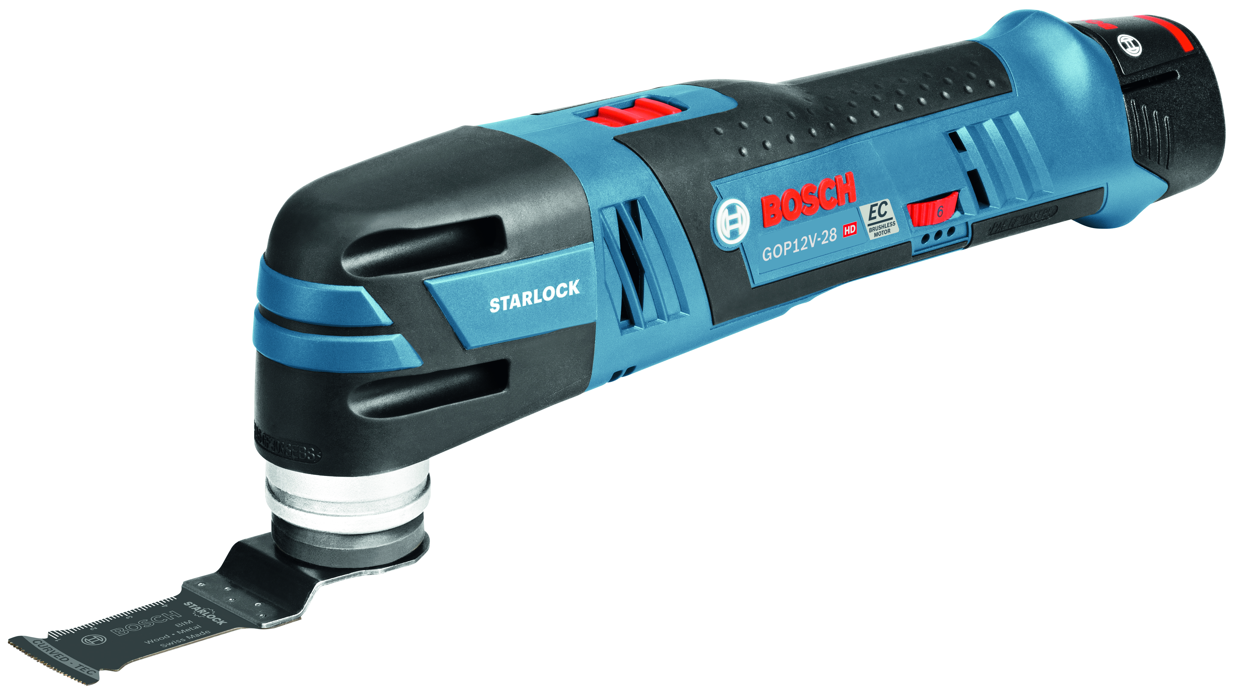 Bosch 12V Max Brushless Starlock Oscillating Multi Tool